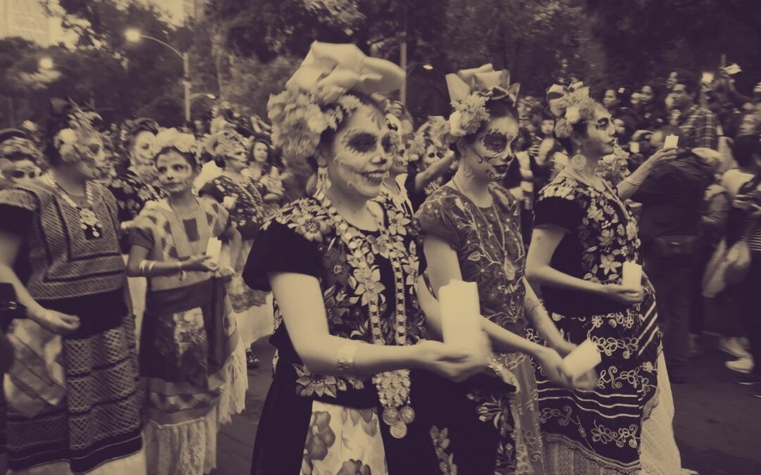 Dia de los muertos, exemple de funérailles dans différentes cultures à travers le monde.